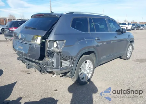 2019 Volkswagen Atlas 3.6L V6 Se W/Technology from USA, damaged, VIN 1V2WR2CA2KC622485